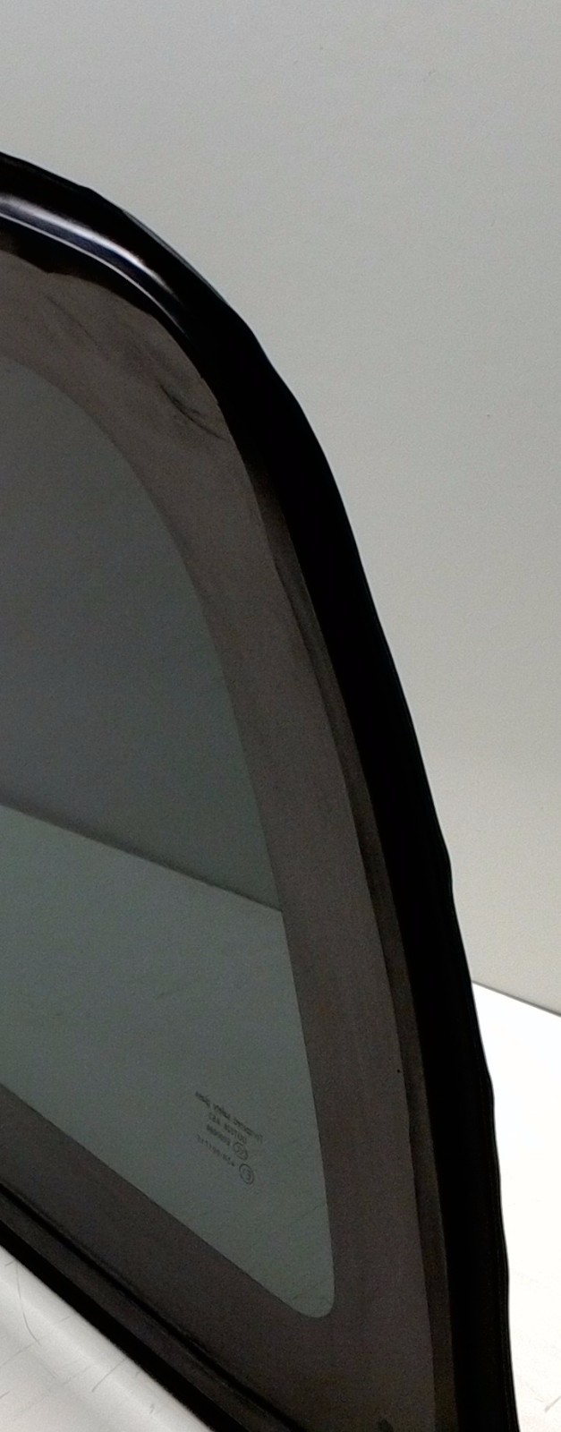 Fit 2005-2023 Toyota Tacoma Rear Back Glass Stationary Window Dark Tinted