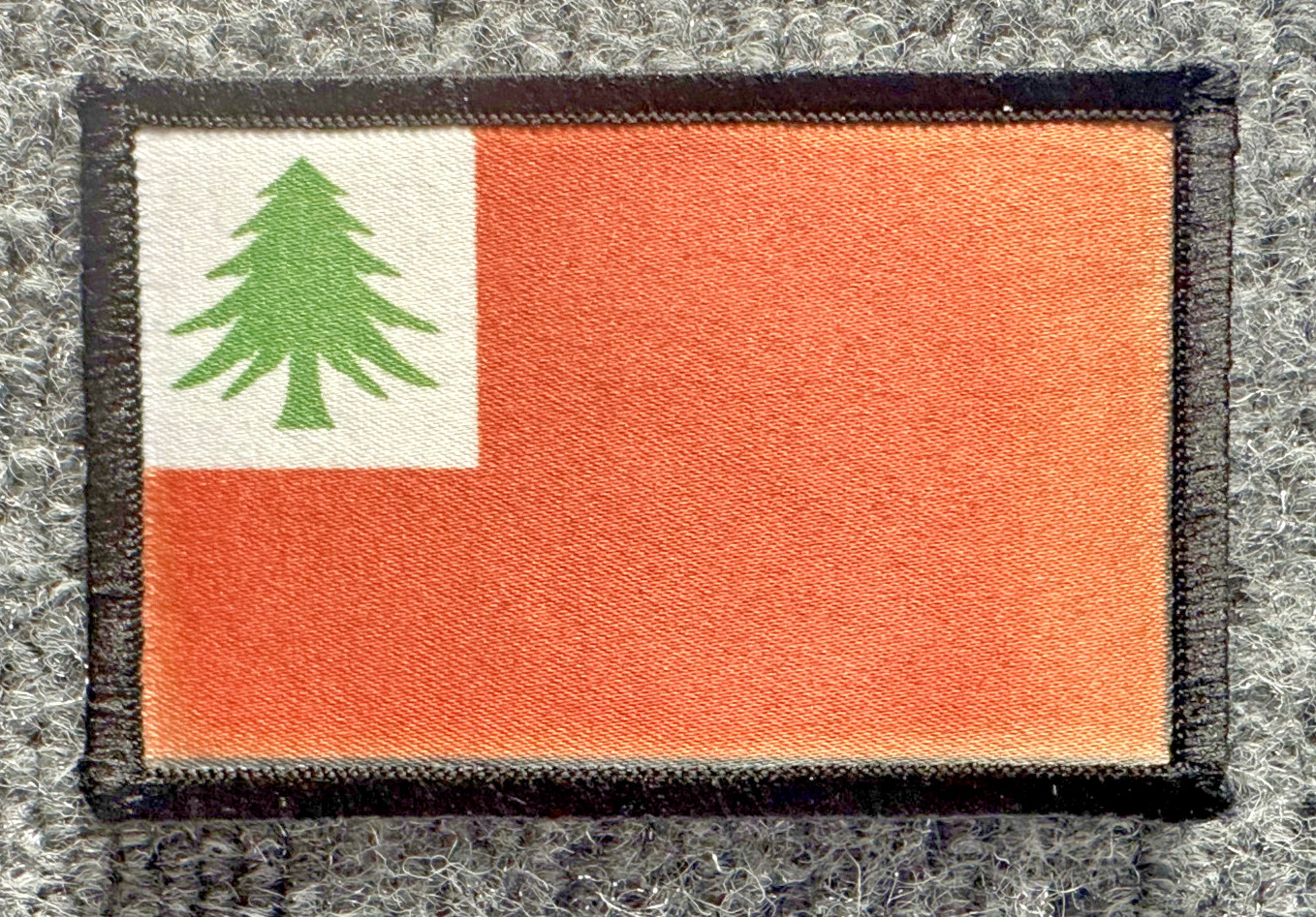 New England Flag Morale Patch Hook & Loop Independence Republic of New England