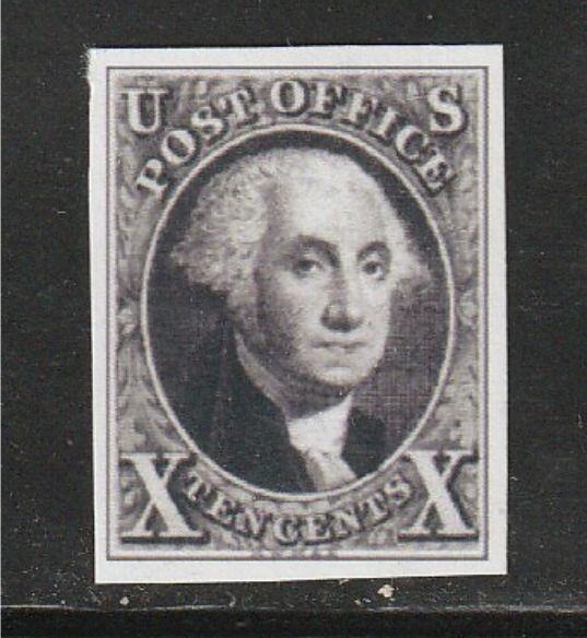 U.S 1847 Washington 10 cent  Scott #2 REPLICA **See Pic** @