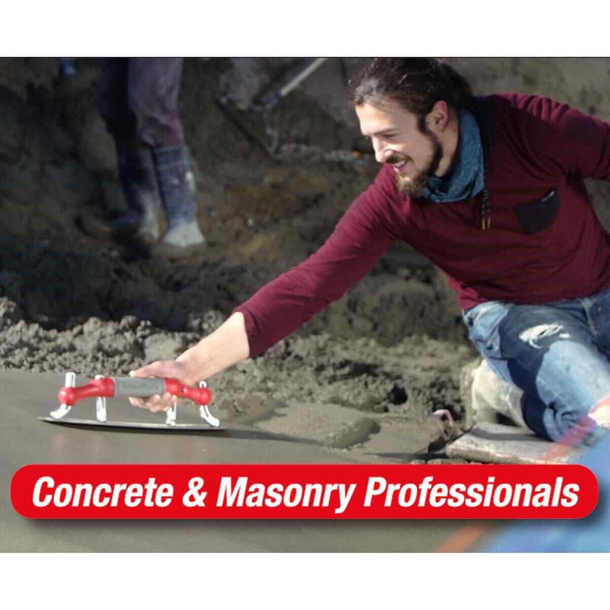 Adjustable Plastering & Drywall Radius Trowel for Curved Surfaces