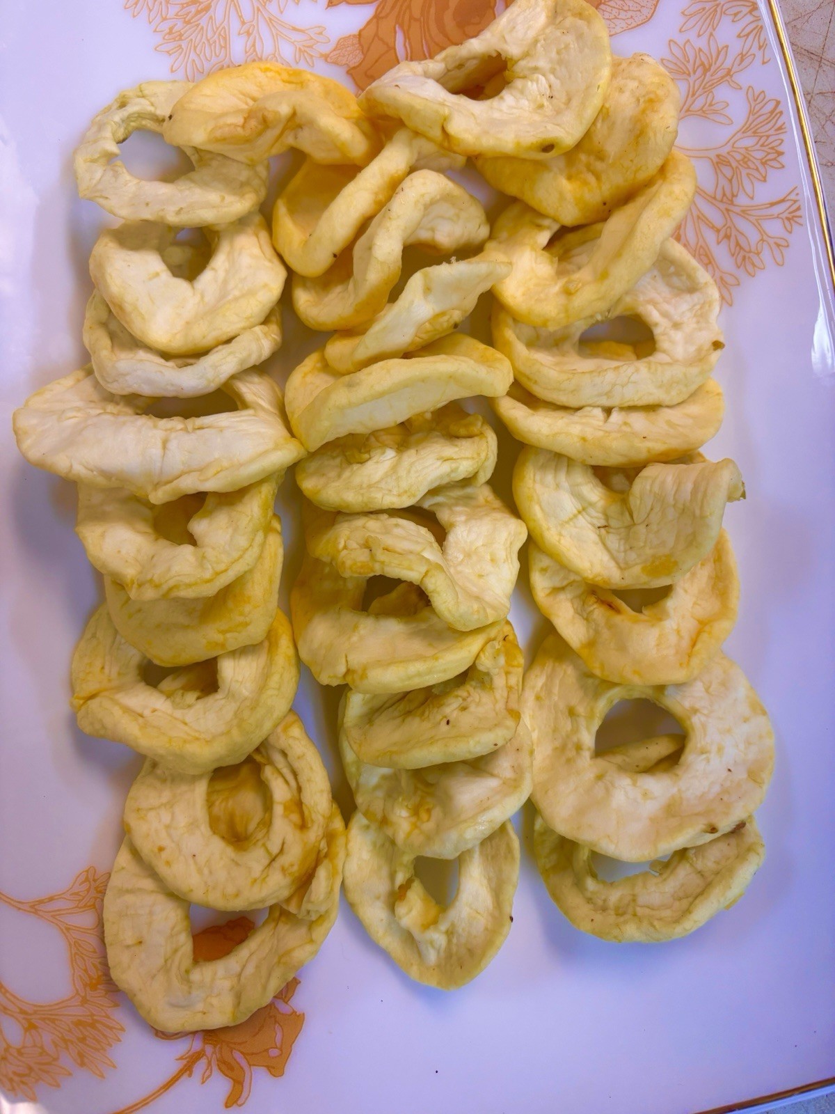 Dried Apple Rings 11oz to 30 lbs. Always Fresh by AgroSun High Quality