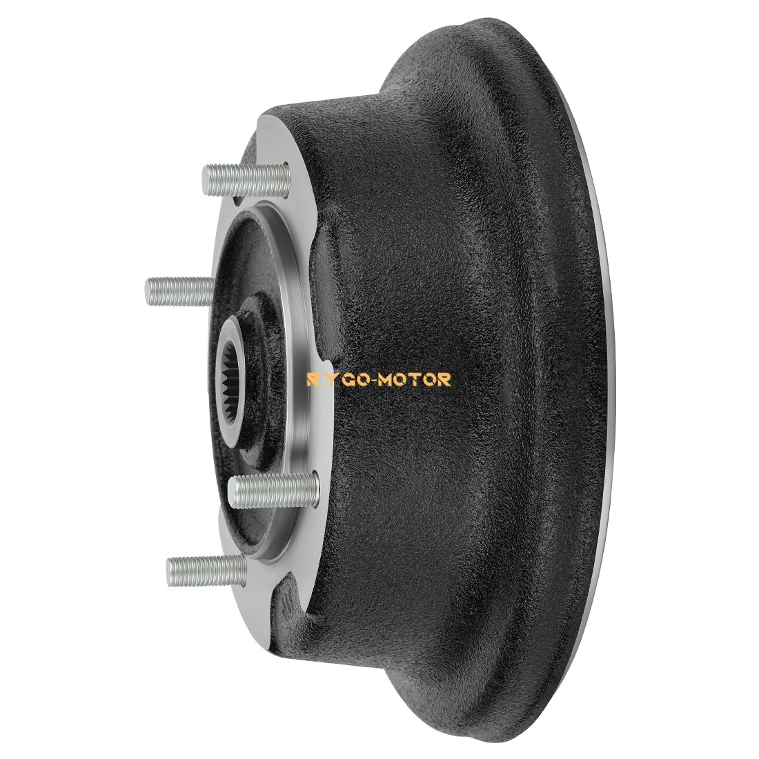 Front Brake Drum W/Bolts for Kawasaki KAF400 Mule 600 610 2005-2016 41038-0013