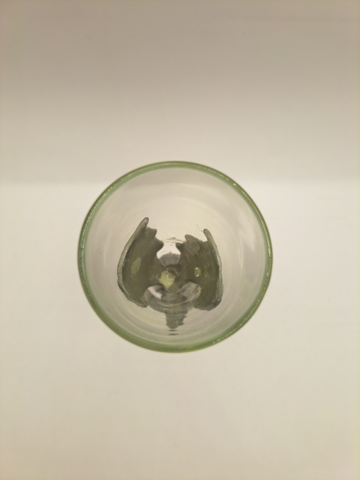 Pewter Dragon Champagne Glass Handcrafted 8"