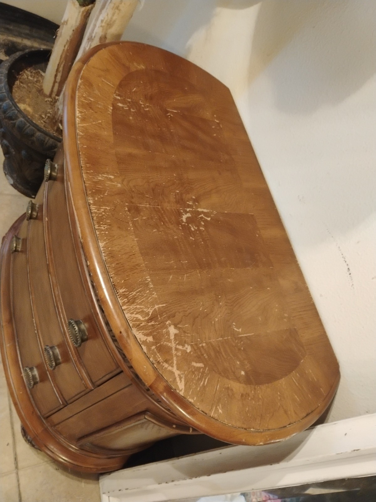 RTV $1,800 POLASKI X 2 " U Pick Up" Dresser Mild Peeling/NEED Gone Asap