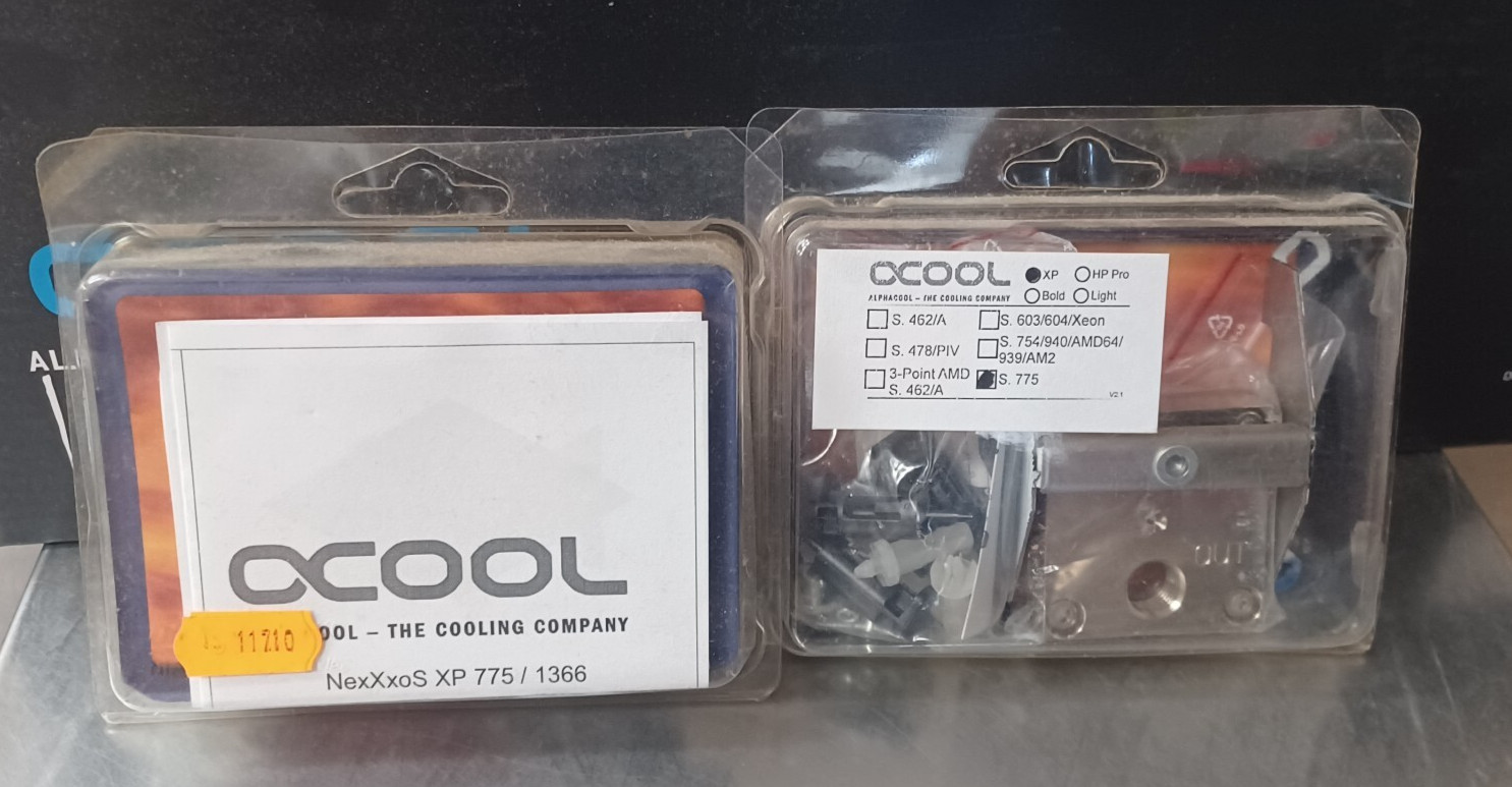 Alphacool NexXxoS XP Socket 775 1366 Waterblock
