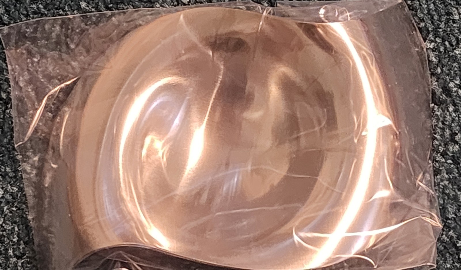 Vtg Georg Jensen Royal Copenhagen By Scharff "Please-Pass-Me" Small Bowl NIB