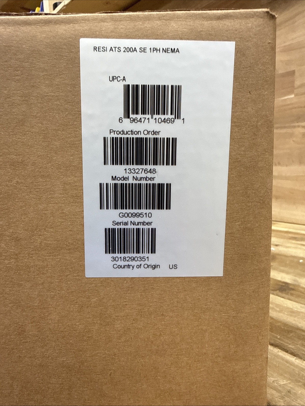 Generac Next Gen. 200A Service Entr. Rated Transfer Switch-Built in Surge P2-14