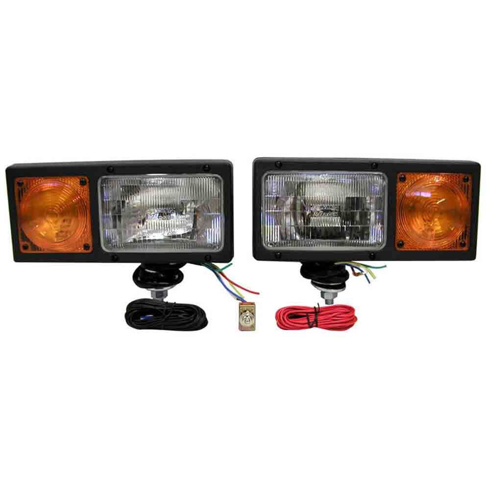 Peterson Snow Plow Low-Profile Headlight Kit (505-K)