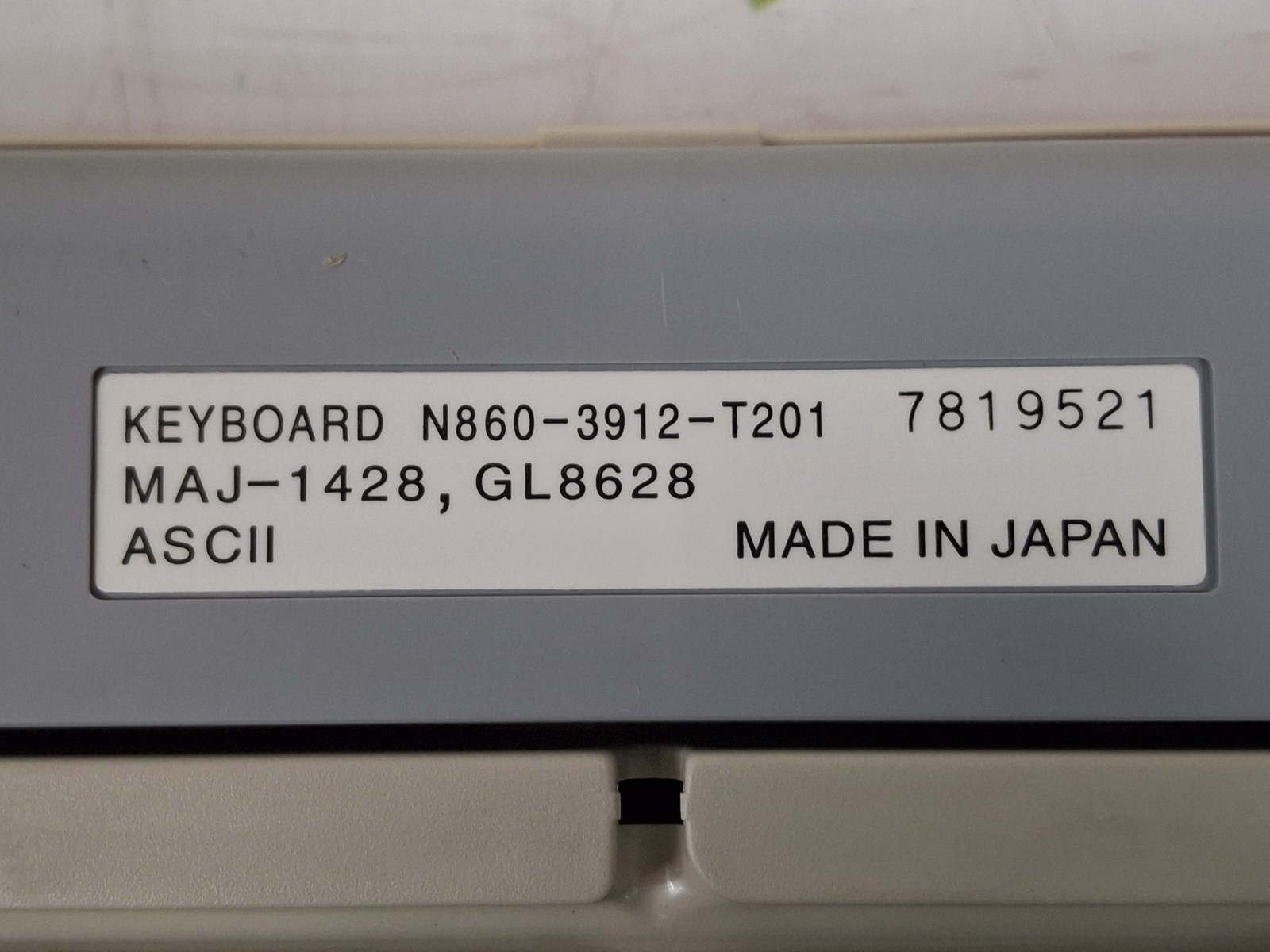 Olympus MAJ-1428 180 System Keyboard