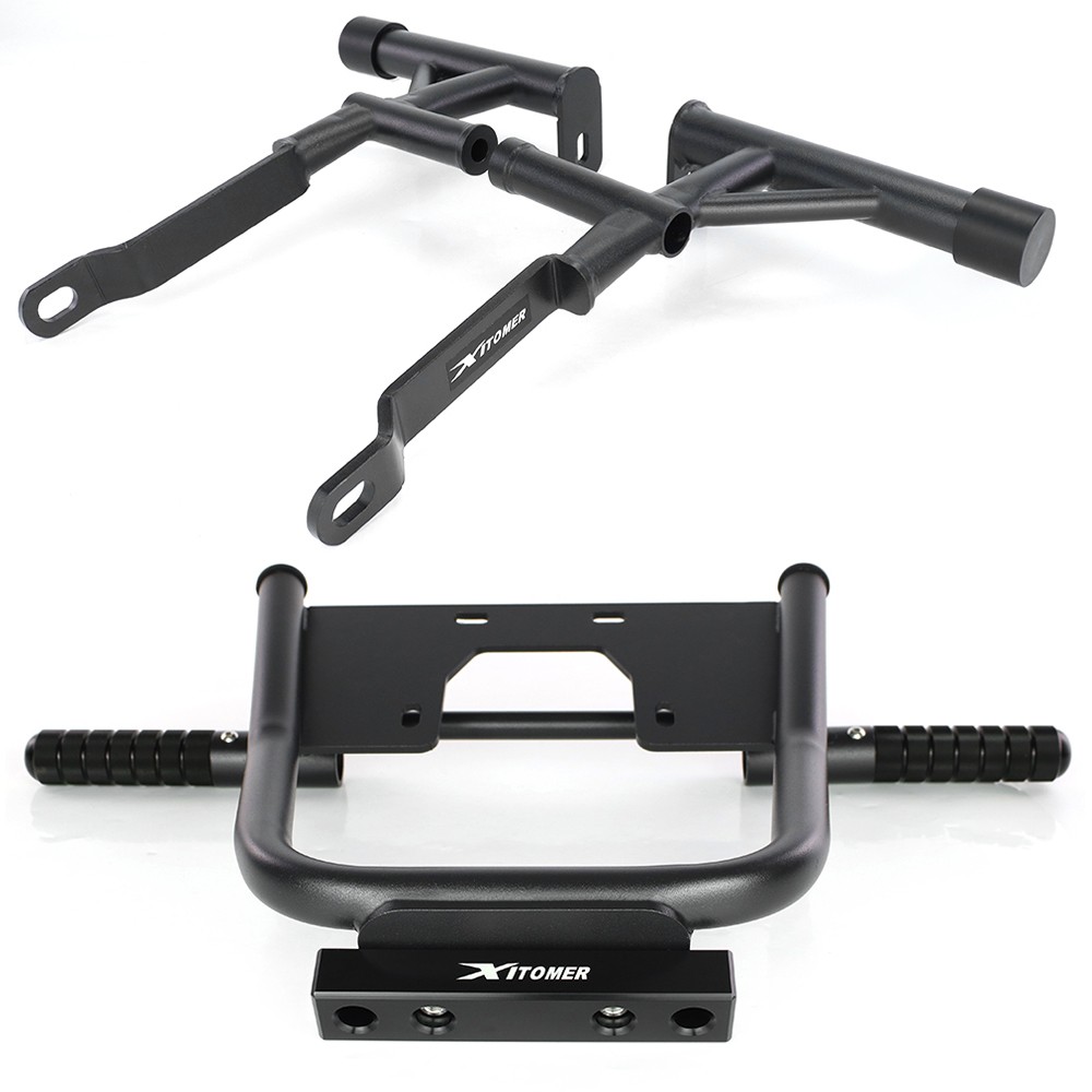 Sub Cage With Stunt Pegs And Scrape Bar Set Fit For Honda Grom 125 2016-2020