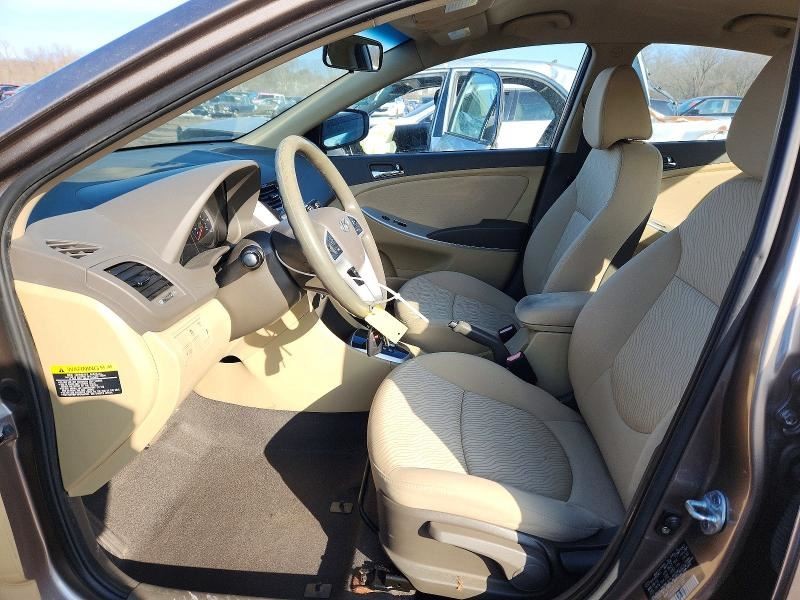 Automatic Transmission 6 Speed Thru 07/03/12 Fits 12 ACCENT 1511822