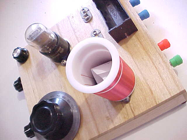 2.75" Radio Dial Knob for Regenerative or Crystal Receivers 3D Print