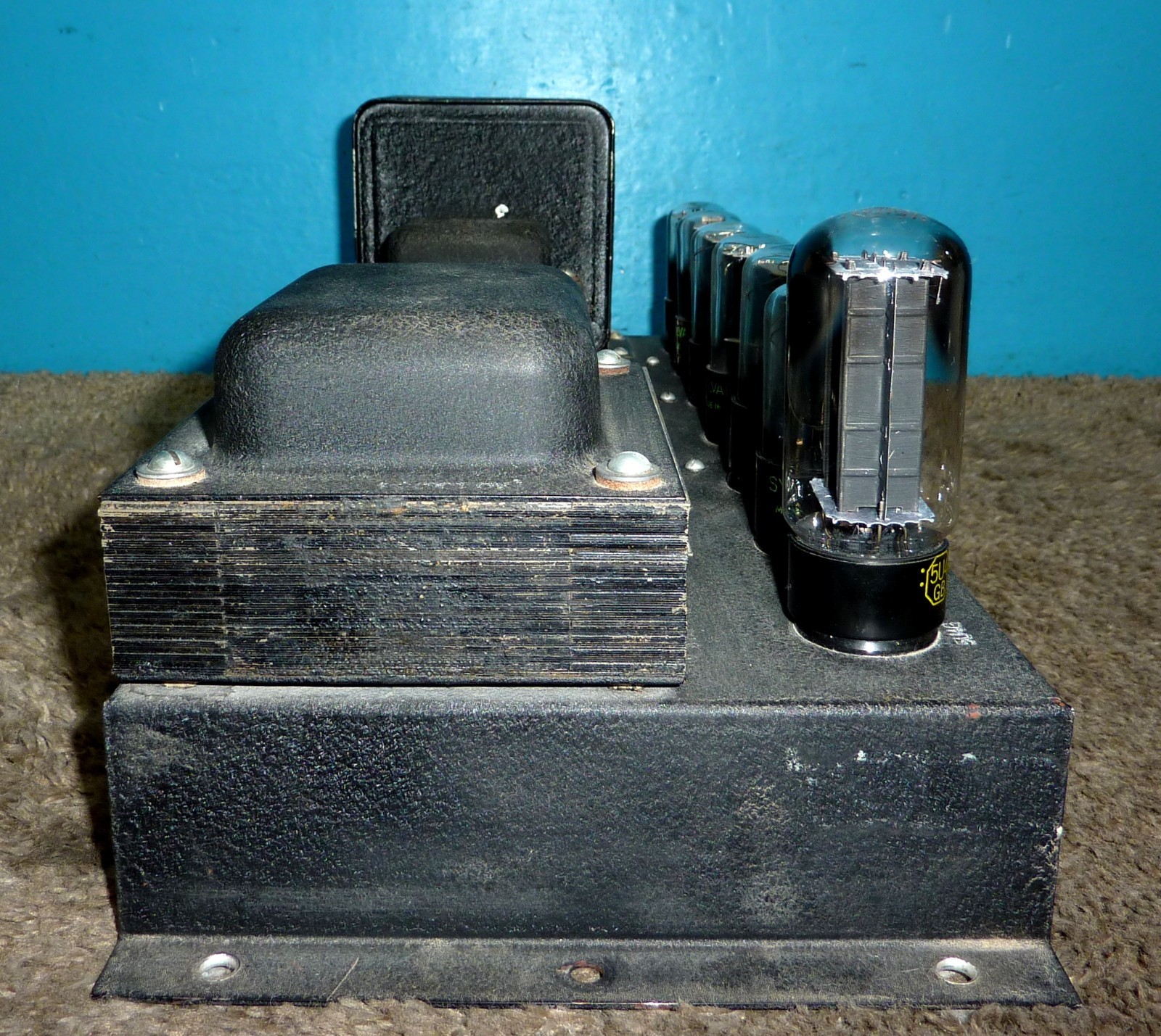 Allen Organ Type G Mono Tube Amplifier 6V6GT 6J5