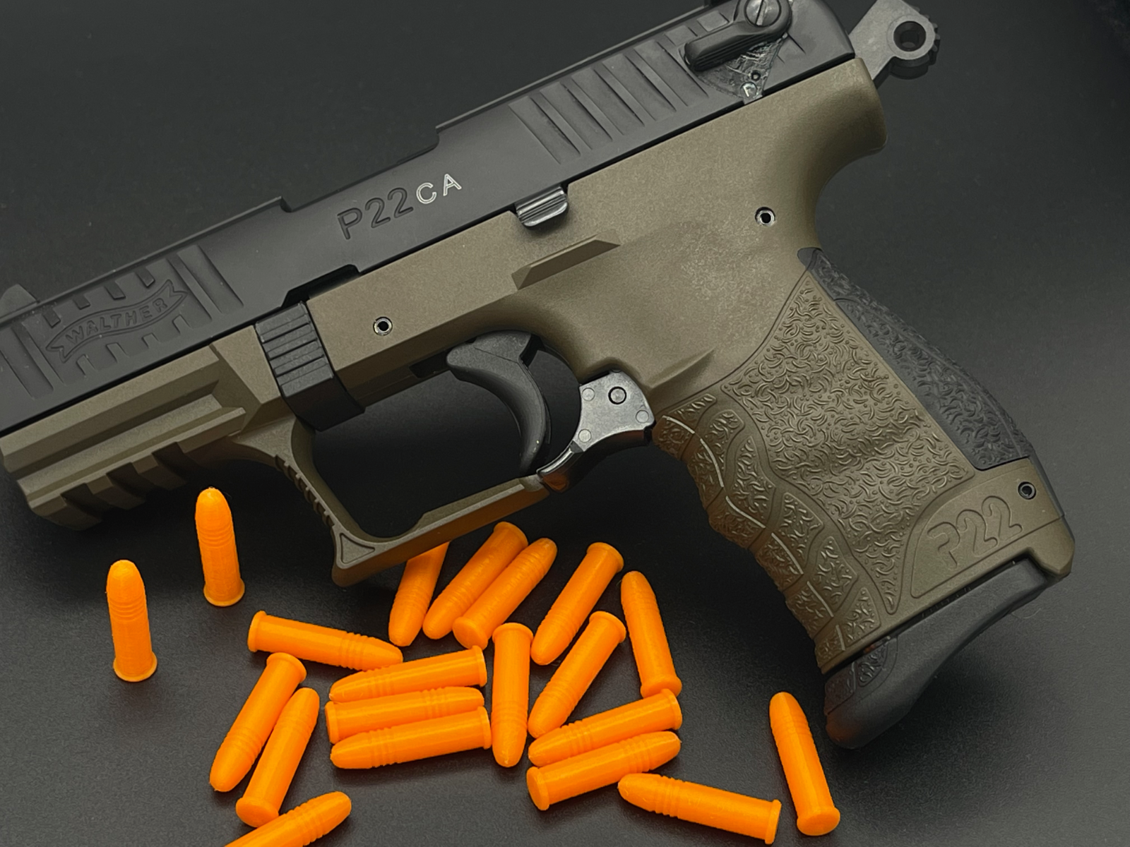 22 LR Dummy Rounds, Snap Caps -- Firearms Dry Fire Ammo Training **Made in USA