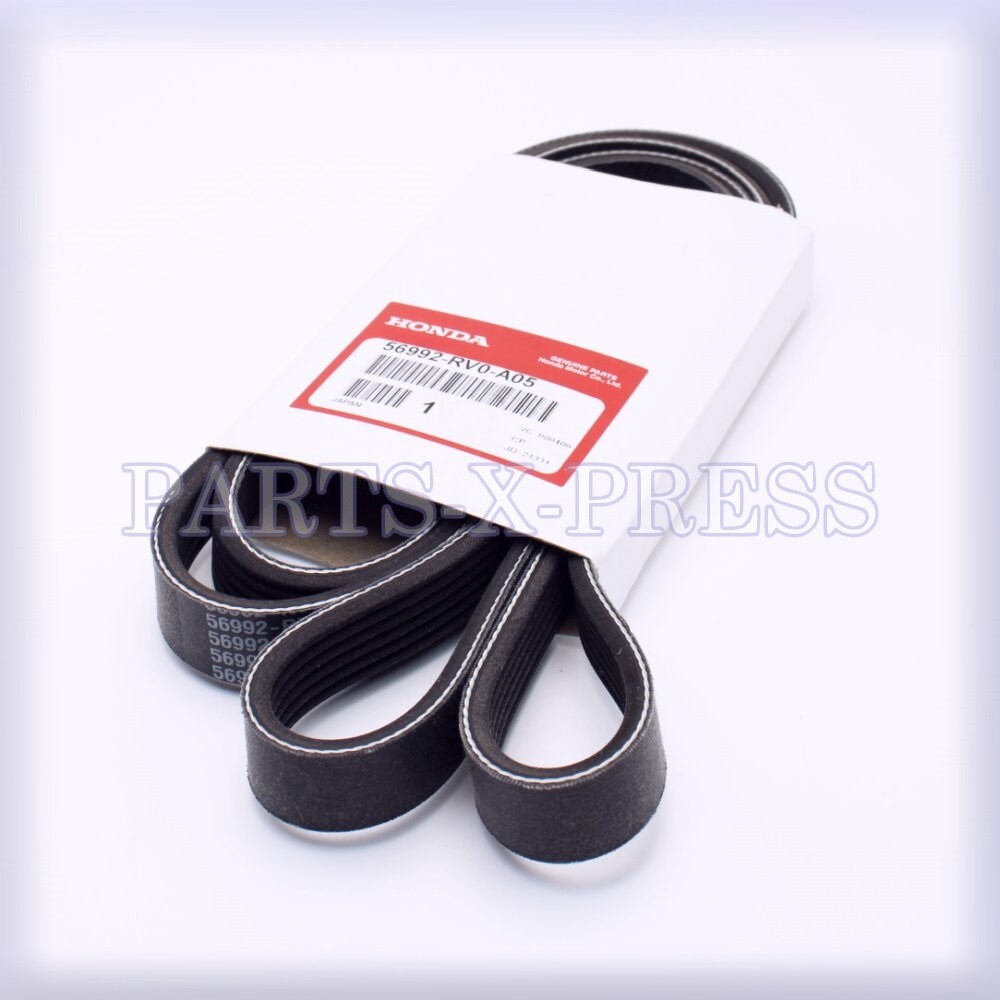 GENUINE OEM HONDA ACCORD ODYSSEY ACURA MDX ZDX TL SERPENTINE BELT 56992-RV0-A05