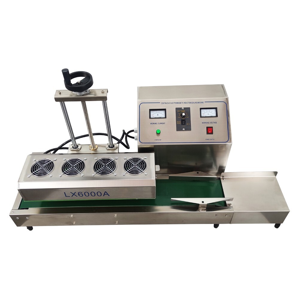 Continuous Induction Aluminum Foil Sealing & Packing Machine Bottle Sealer 220V