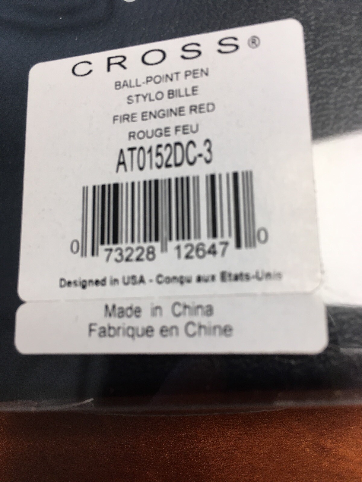 Cross Aventura Fire Engine Red Ballpoint Pen