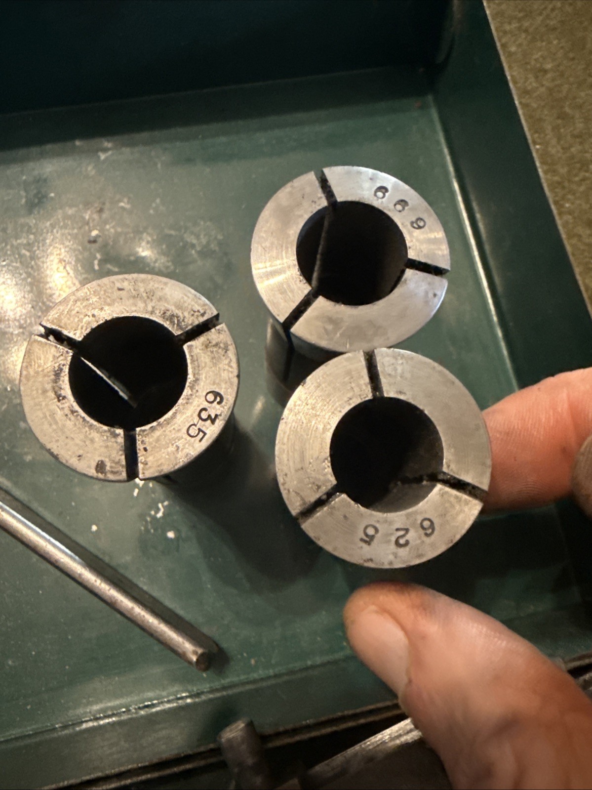 RITE TOOL COMMUTATOR ARMATURE CUTTER &4 COLLETS ELECTRIC MOTOR REPAIR HAND LATHE