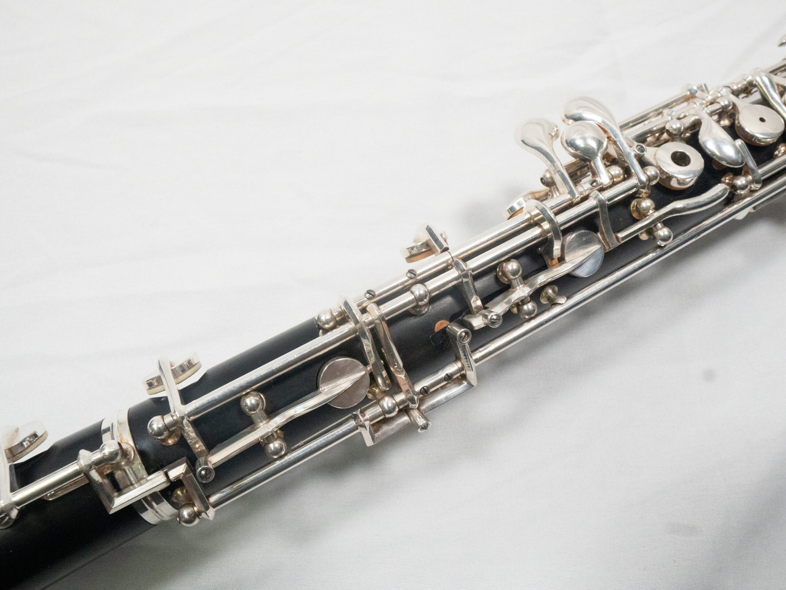 Beautiful Fox 330 Full Conservatory Semi-Pro Oboe- Beautiful! +Left F