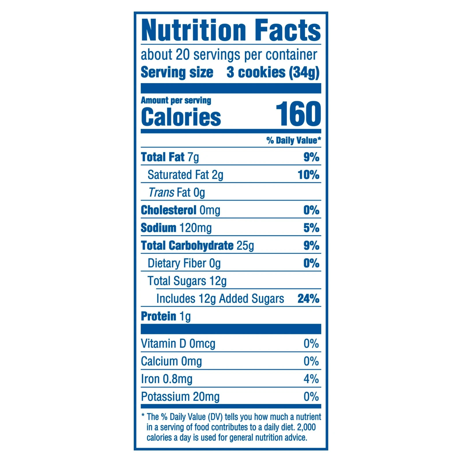 OREO Golden Sandwich Cookies, Party Size, 24.16 oz