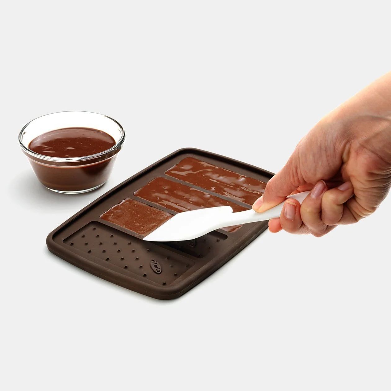 Chef'n Sweet Spot Ice Cream Sandwich Maker, Set of 2, Brown