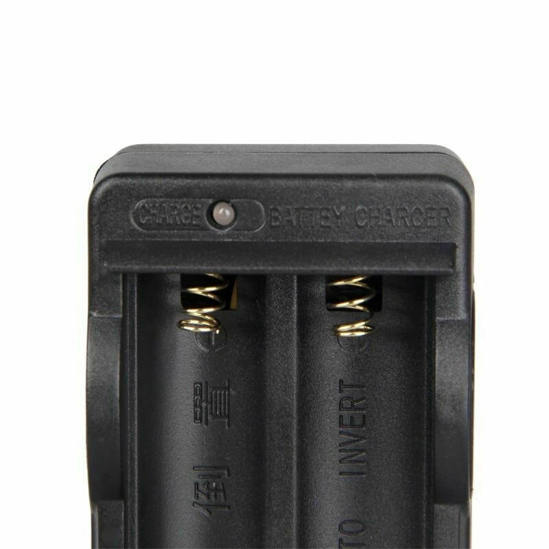 Smart Charger For 3.7v Rechargeable Li-ion Battery USA