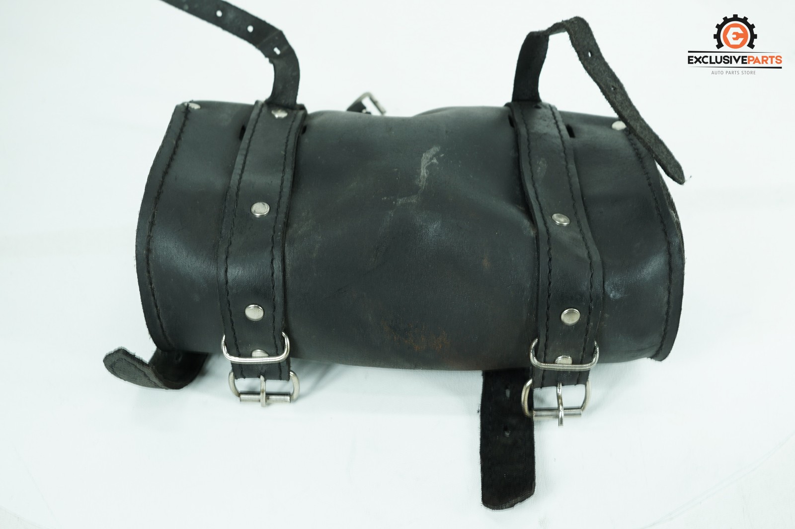 2002 Harley-Davidson Sportster XL1200 OEM Front Onboard Tool Bag Leather Storage