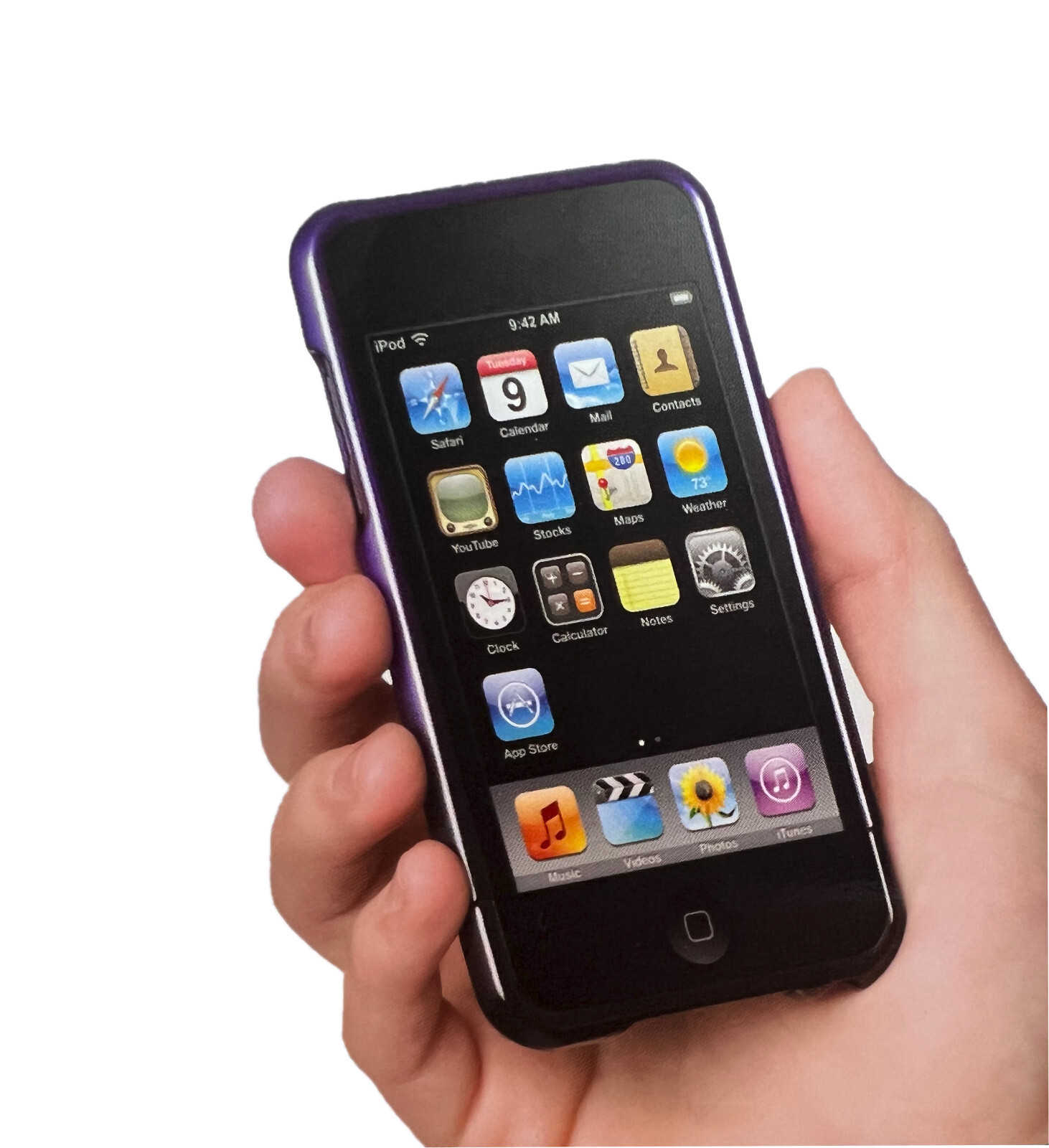 Outfit Hard Shell Protective Cover Hard Case For Apple iPod Touch 2nd 3rd Gen