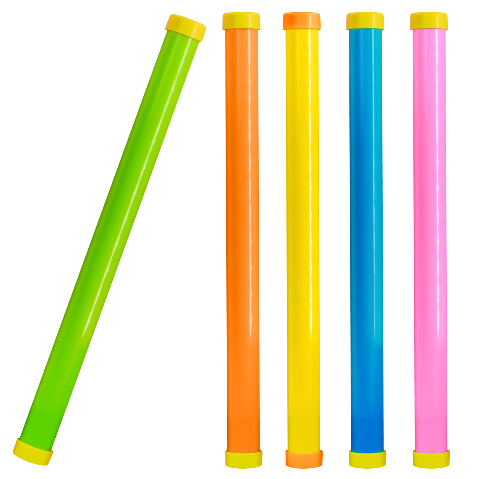 Novelty Place 16" Groan Tube Noise Makers 5 Pack - Funny Party Noisemaker Toys