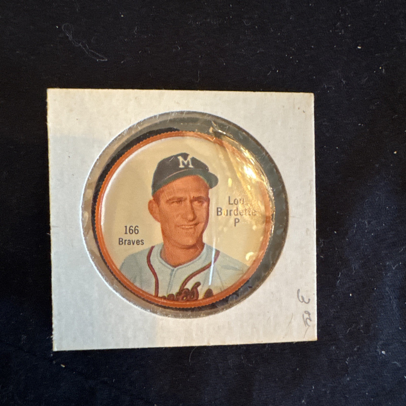 10 Salada/Tea Junket 1962 Baseball Coins Joe Torre Ed Mathews 1960’s era sticker