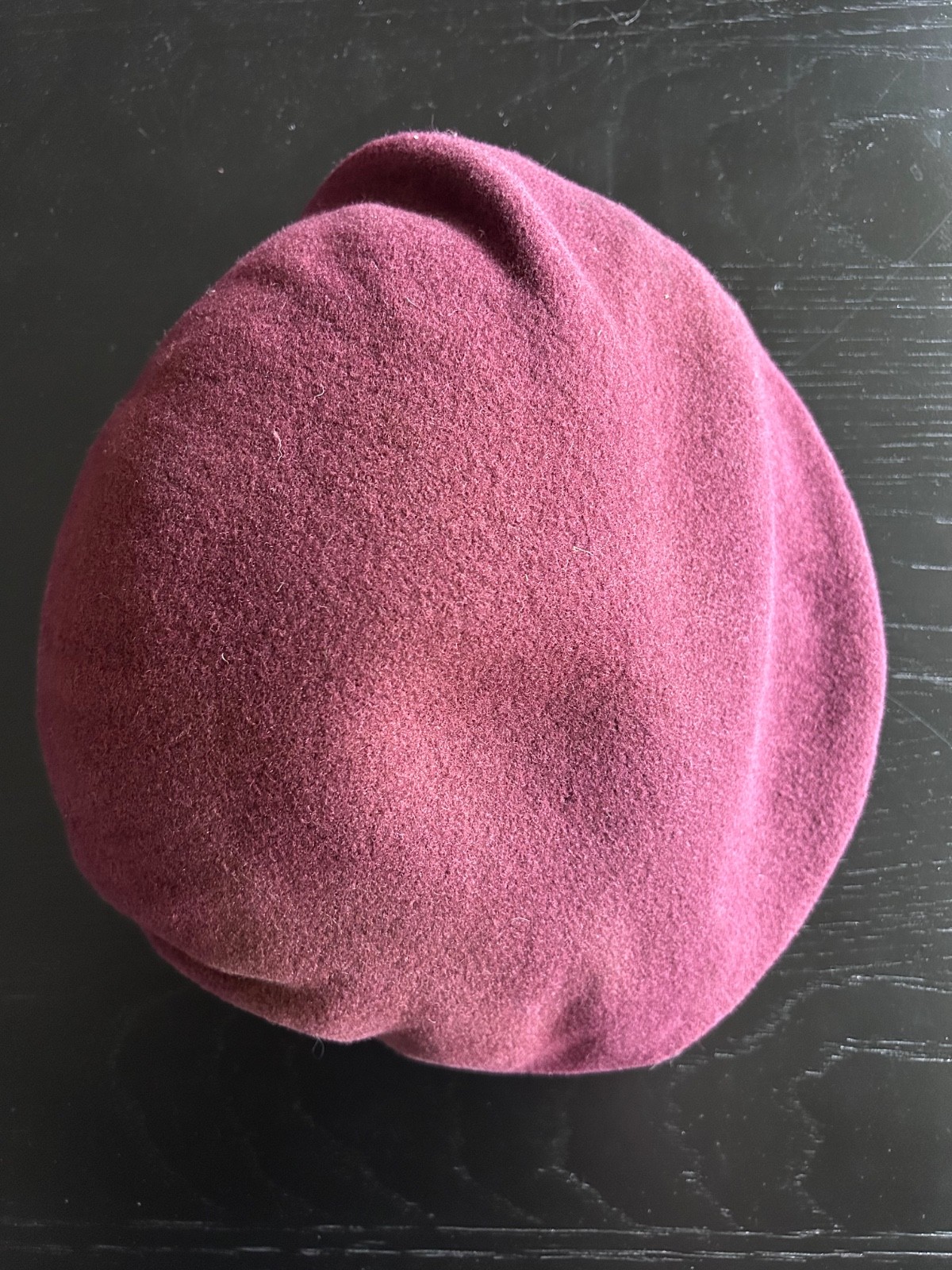 Canadian Airborne Dorothea Knitting Mills Limited Toronto 1950 Dated Beret