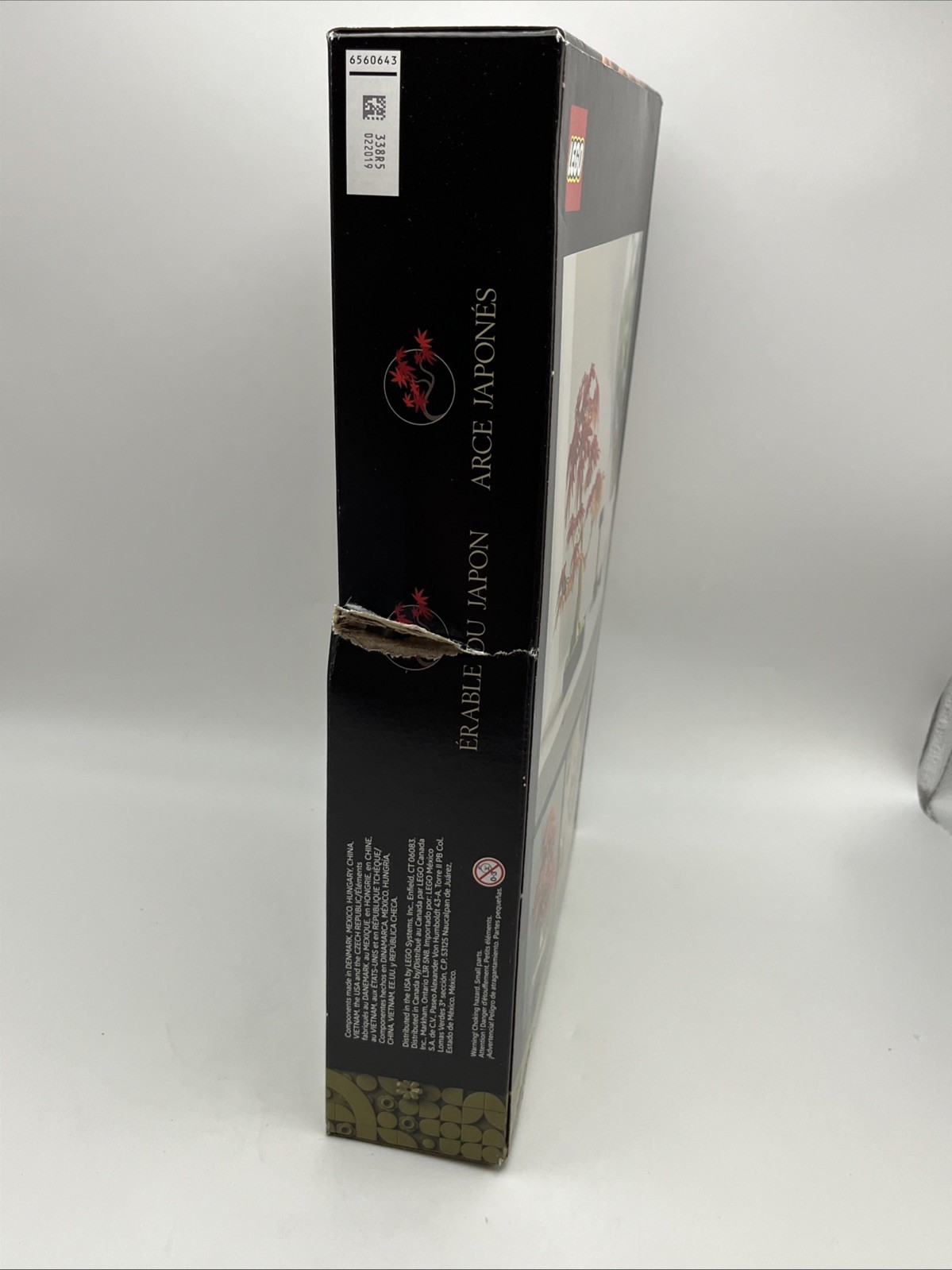 SEE PICS LEGO Botanicals Japanese Red Maple Bonsai Tree - 10348