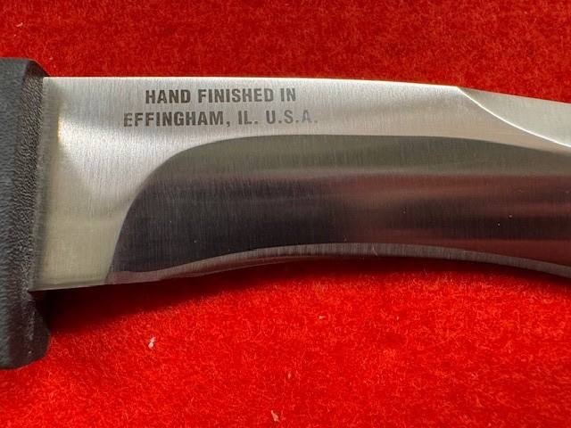 BLACKJACK KNIVES MAMBA, JAPAN MADE, US FINISHED, MINTY WITH SHEATH (778)