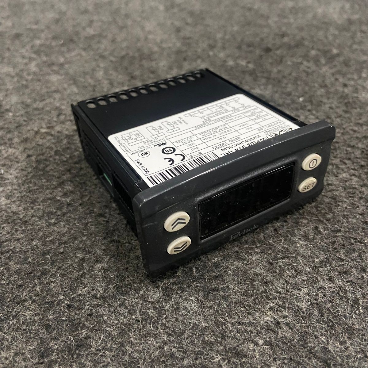 ELIWELL EWPlus 974-HC Temperature Controller EW2EDLHMS9C06, No Box