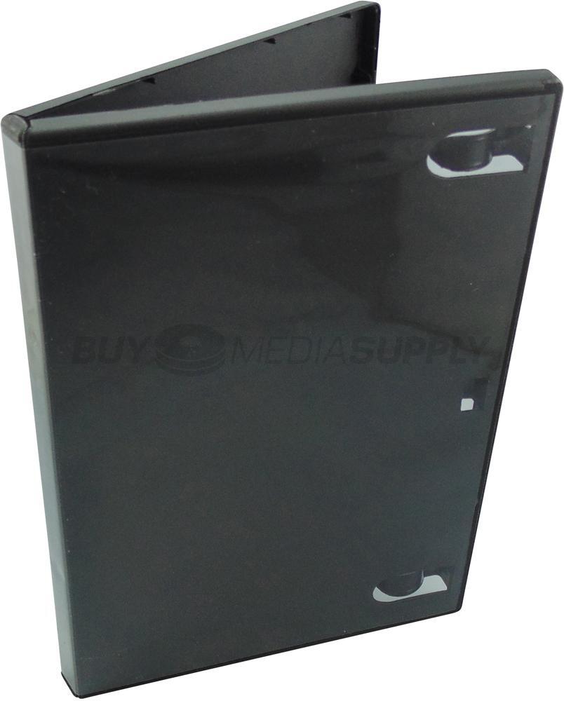 14mm Standard Black 1 Disc DVD Case Machine Grade Lot