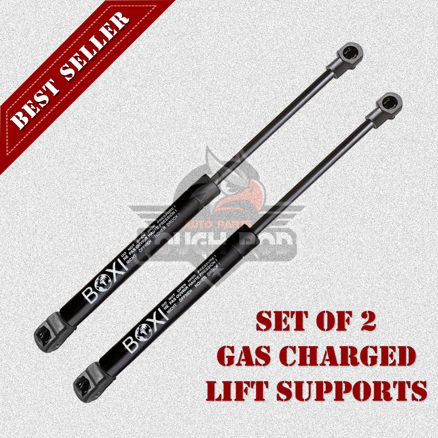 Pair For Lexus RX350 RX450h 2010-2015 Front Hood Lift Support Gas Struts Shocks