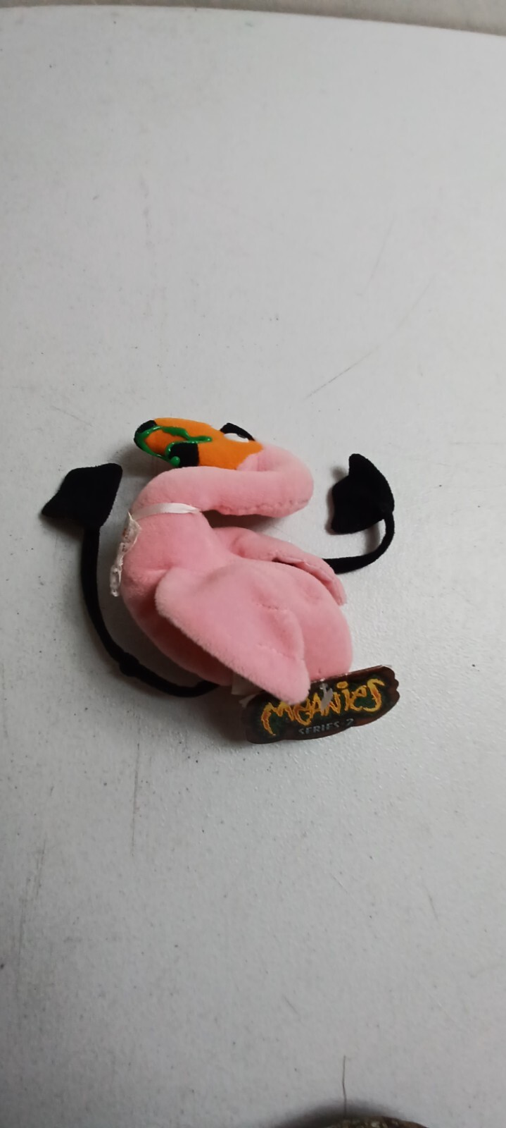 MEANIES BEANBAG PLUSH SERIES 2 PHLEMINGO IDEA FACTORY 1998