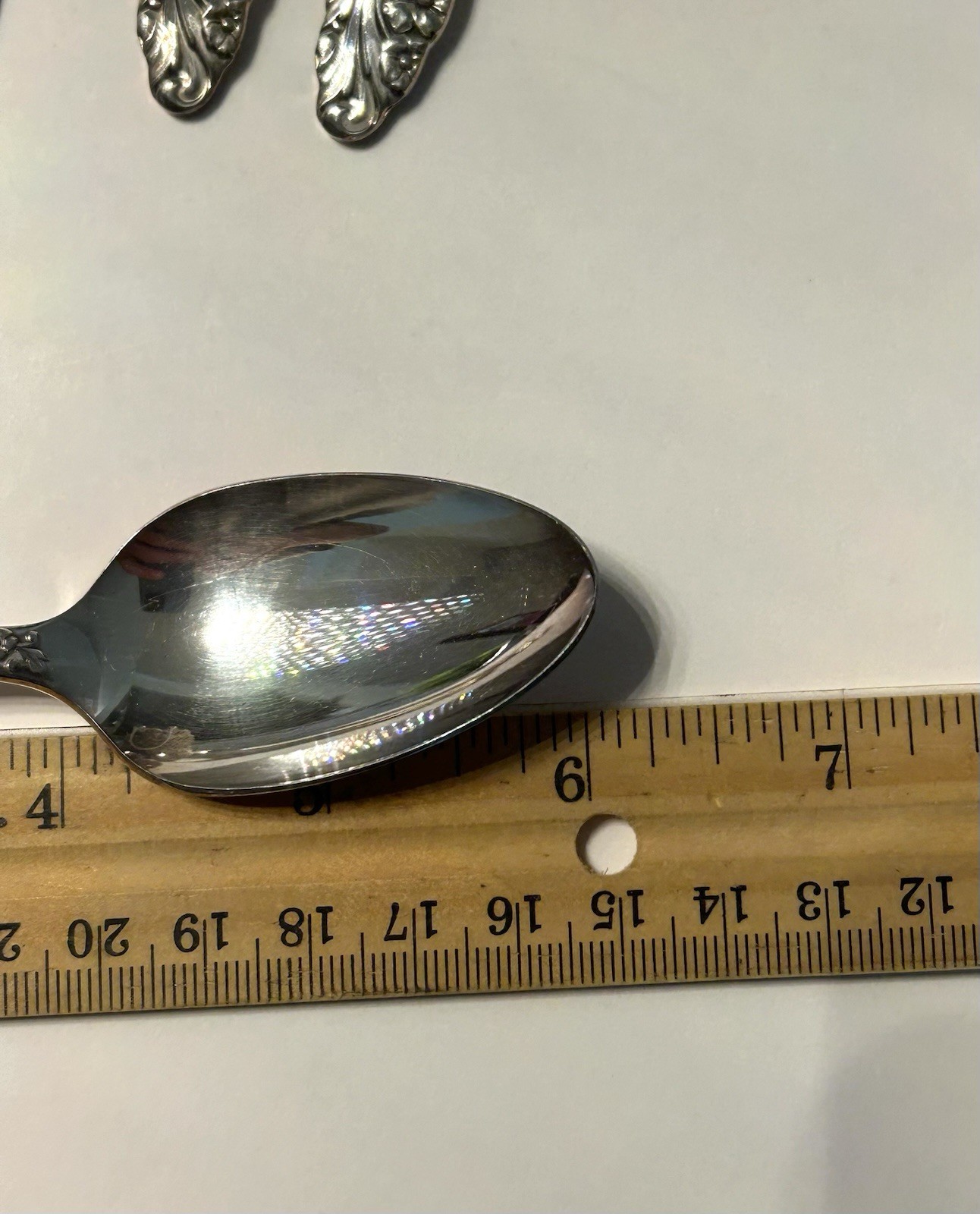 Oneida EVENING STAR TEASPOONS Set of 5