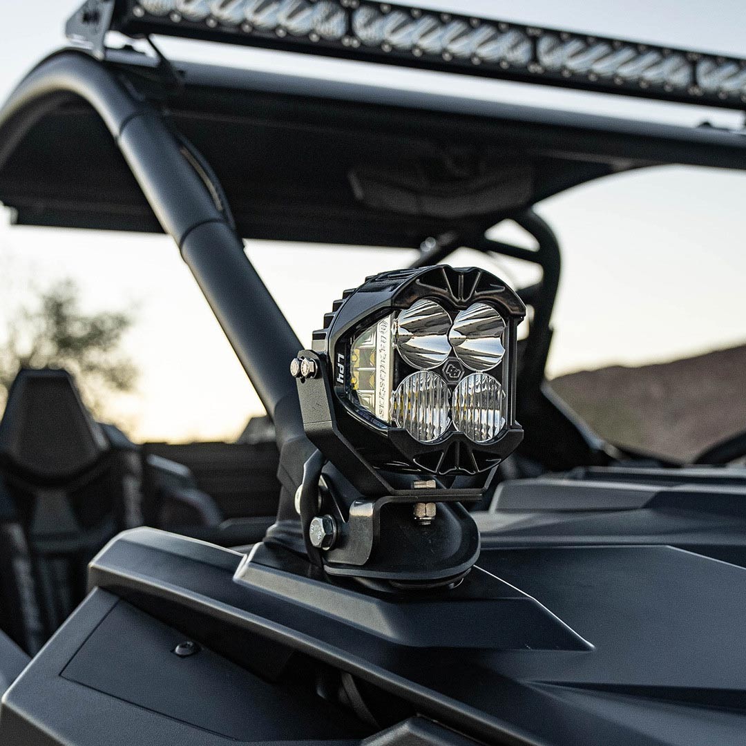 Baja Designs® LP4 A-Pillar Lights Kit for Polaris RZR Turbo R/Pro R/Pro S/Pro XP