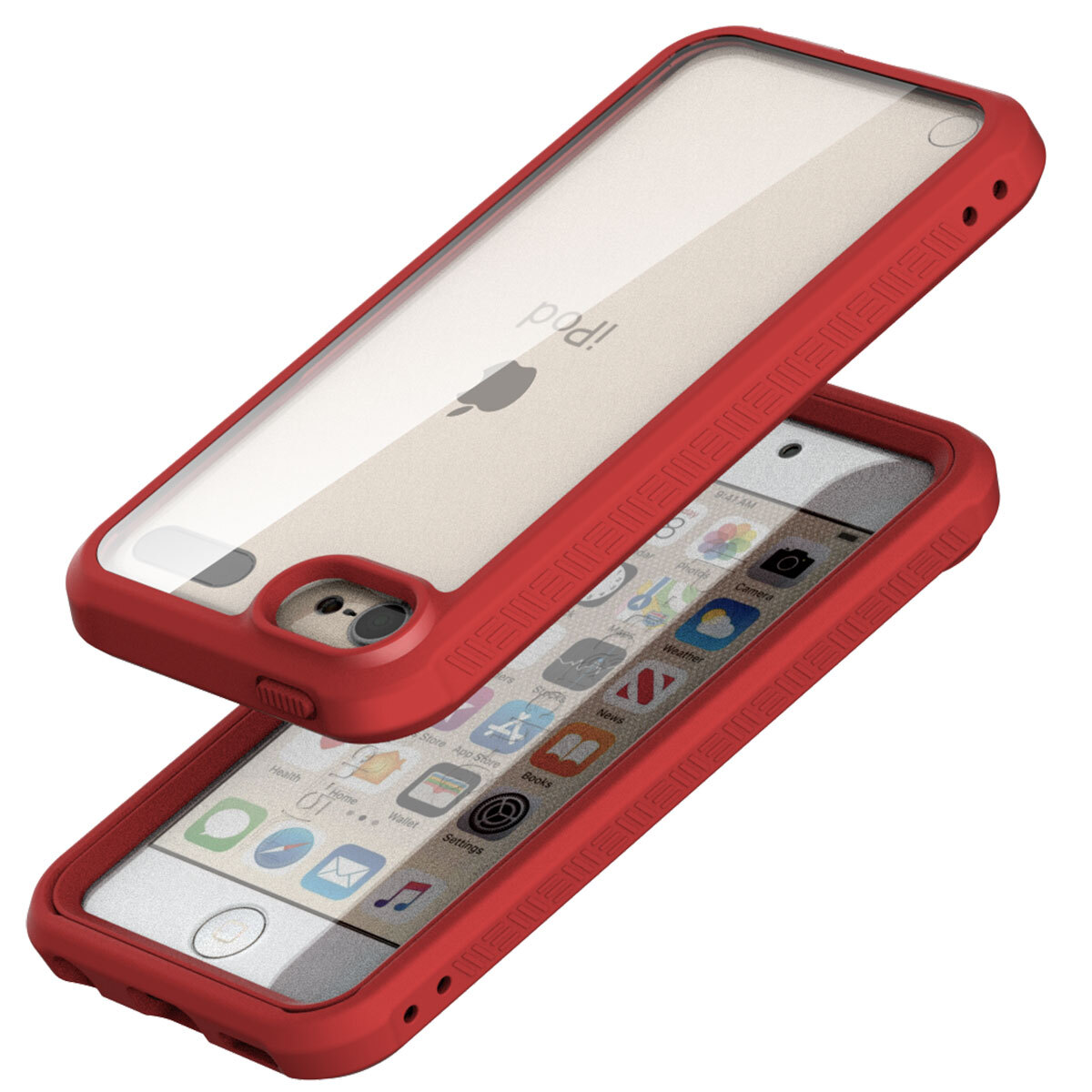 For Apple iPod Touch 7th/6th/5th Generation Case Shockproof Heavy Duty Cover