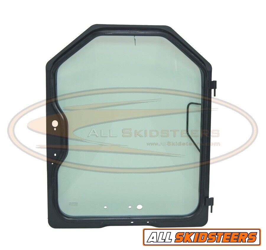 For Bobcat Skid Steer Door Frame with Glass Installed Front Enclosure Cab