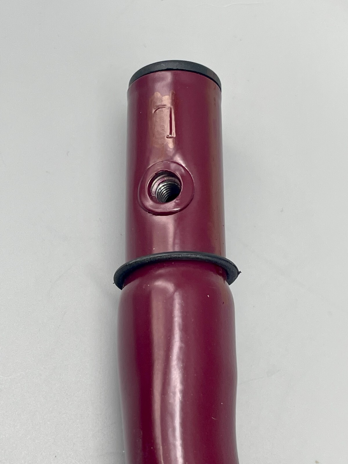 Front Wheel Fork Assembly LEFT SIDE, Medline Steel Rolling Walker Rollator Parts