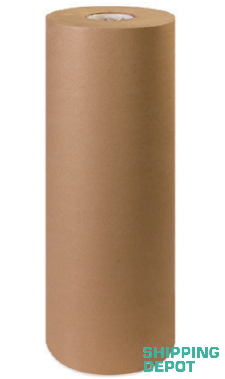 Kraft Paper Rolls 100% Recycled Paper for Packaging Wrap,Shipping- 24" x 1200 Ft