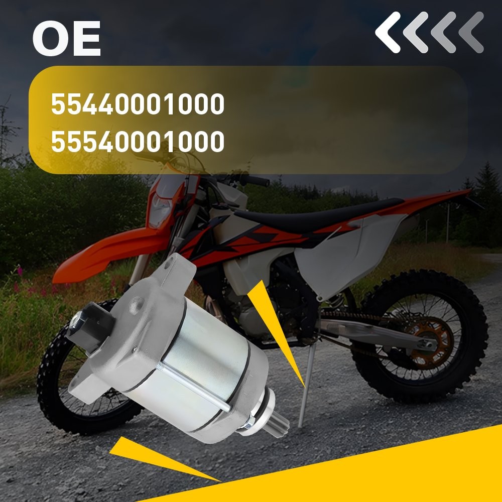 Starter For KTM 250 300 XC XC-W Six Days TPI 2017-2019 OE# 55440001000
