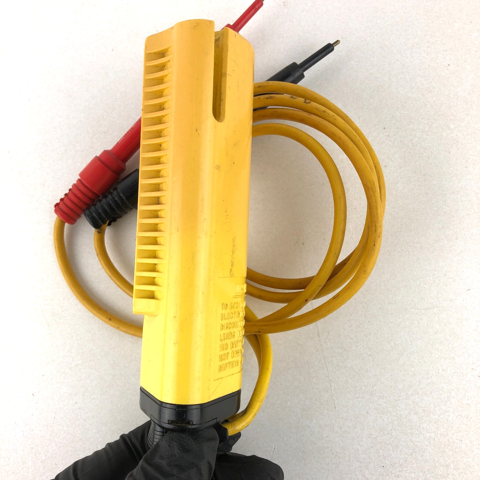 Ideal Vol-Con 61-076 Solenoid Voltage Continuity Tester Used Working Vintage