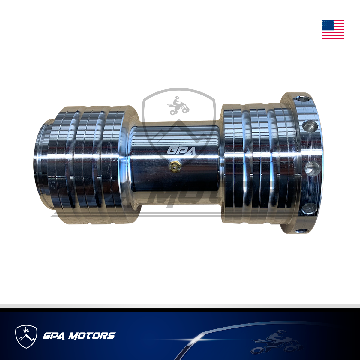 Forged Rear Axle Bearing Carrier fit Honda Sportrax TRX450R 2004-2009