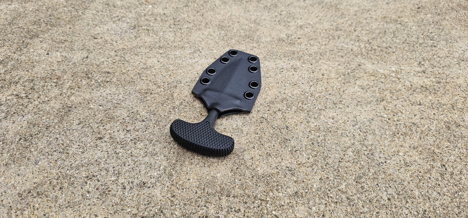 Cold Steel " URBAN EDGE " Kydex Sheath Only in Pancake Style (BK)