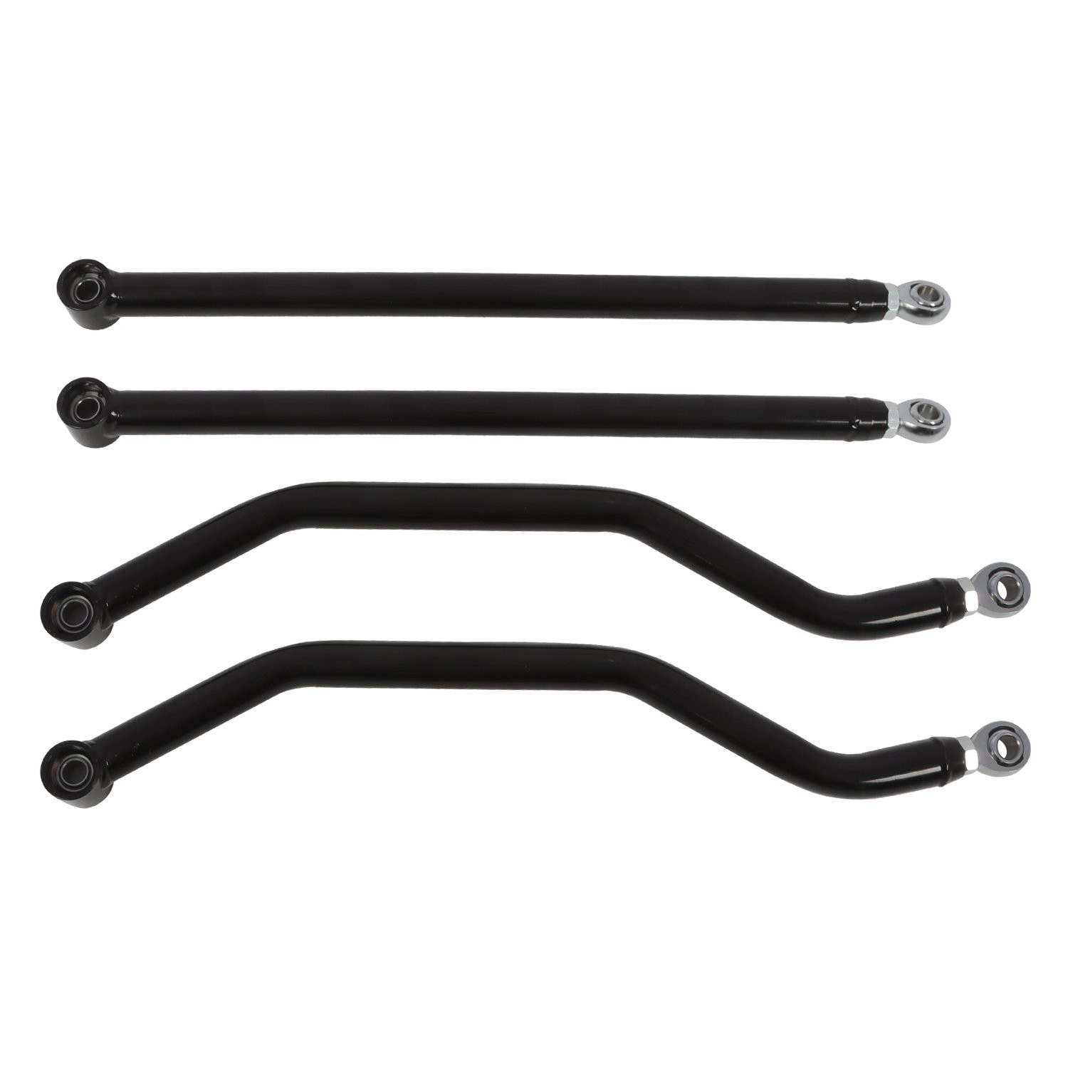 For 2014-23 Polaris RZR XP 1000 Black High Clearance Boxed Rear Radius Arms Set