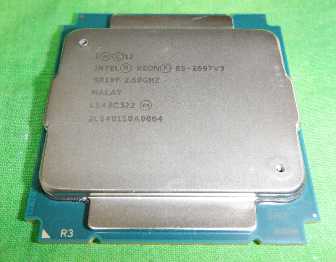 Intel Xeon E5-2697V3 SR1XF 2.60GHz 35MB 14-Core CPU Processor LOT OF 2