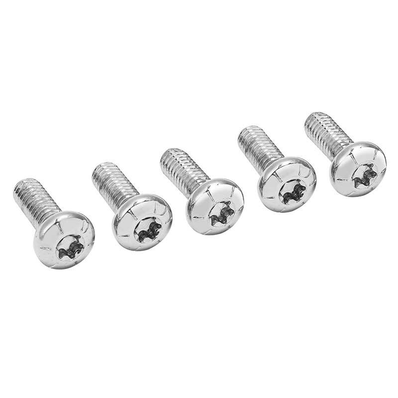 10x Front Disk Brake Rotor Bolts Fit For Harley Touring Electra Road Glilde King